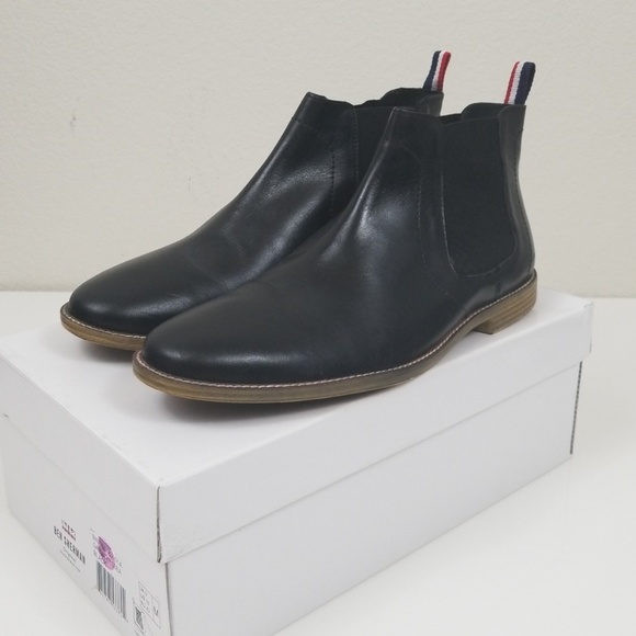 Ben Sherman Gabe Chelsea Slip On Boots - Picture 4 of 8